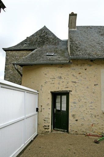 Maison, dite l'École - 14 rue des Deux-Églises, Saulges