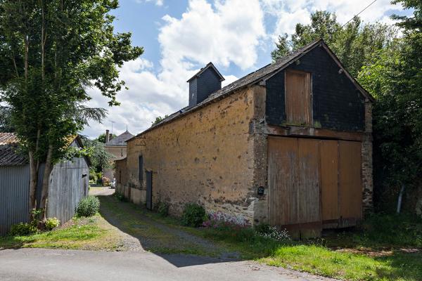 Moulin à farine puis minoterie - la Petite-Bavouze, Ménil