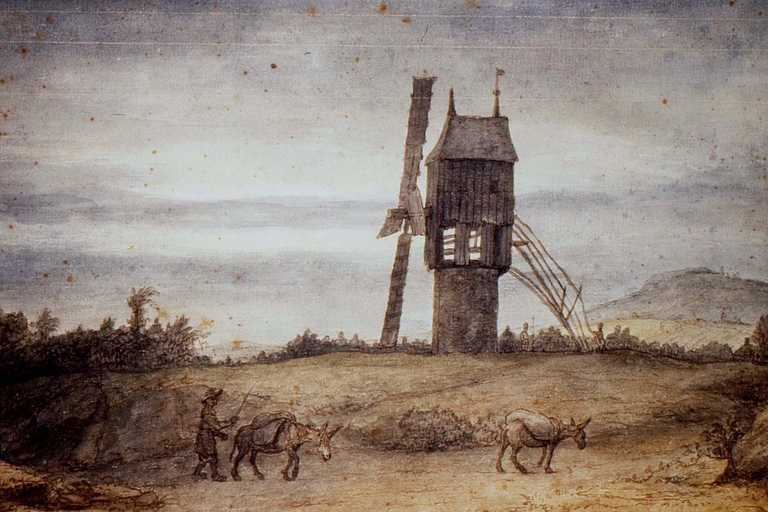 Les moulins de Guérande