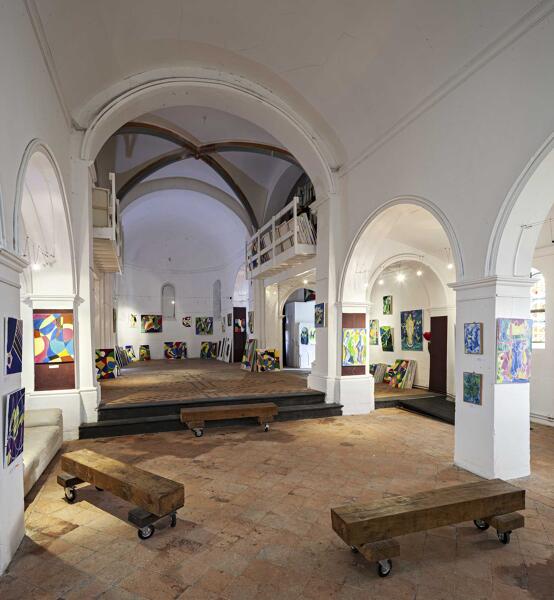 Chapelle Notre-Dame-des-sept-douleurs, actuellement musée Bernard Chardon - Hospice