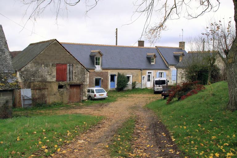 Les fermes de la commune de Saint-Pierre-du-Lorouër