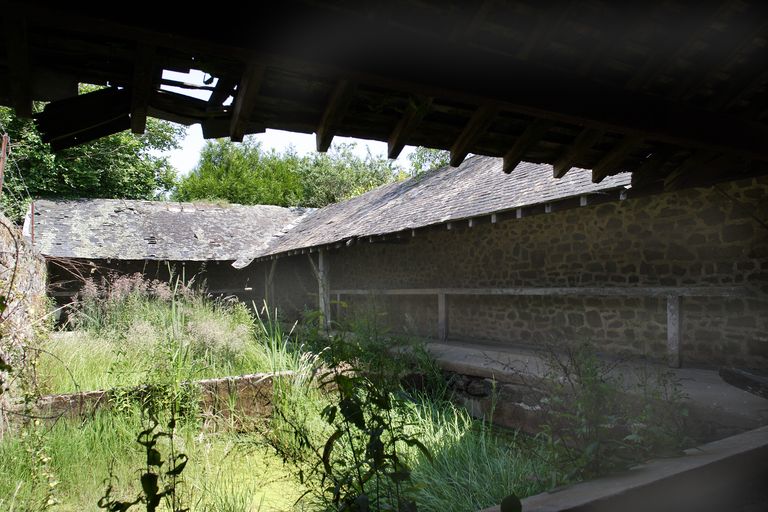 Lavoir - R.D. 144 de Vaiges à Jublains