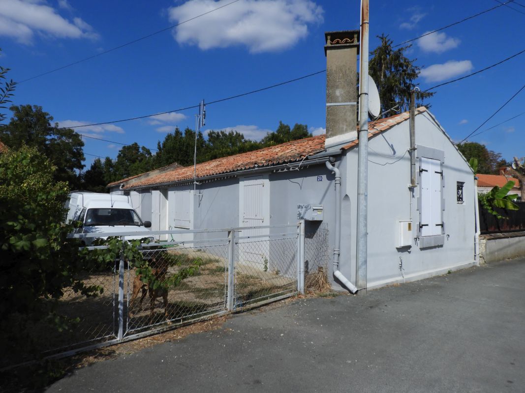 Maison, atelier de vannerie ; le Quaireau, 20 rue du Quaireau