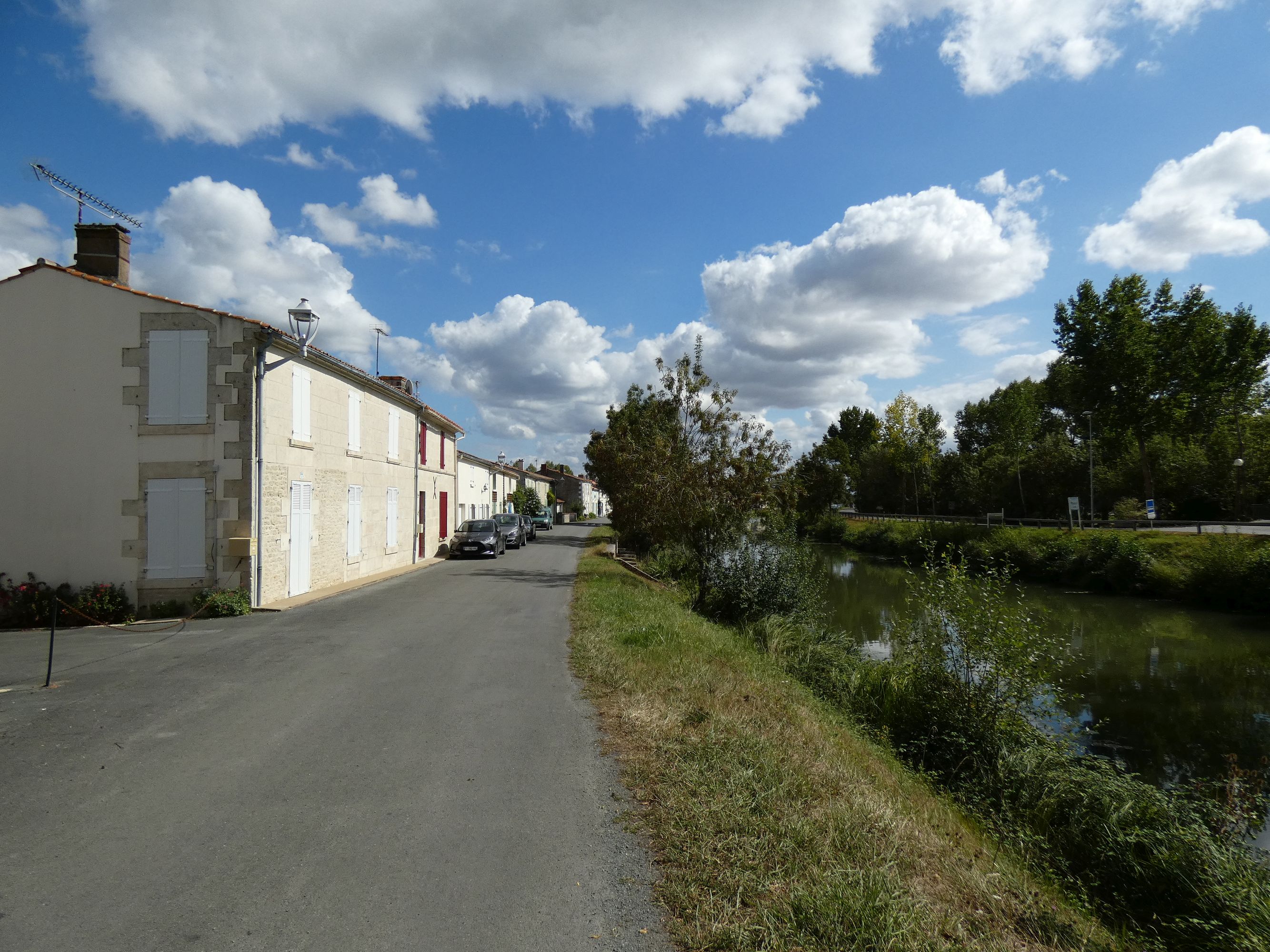 Maisons, fermes : l'habitat à Damvix