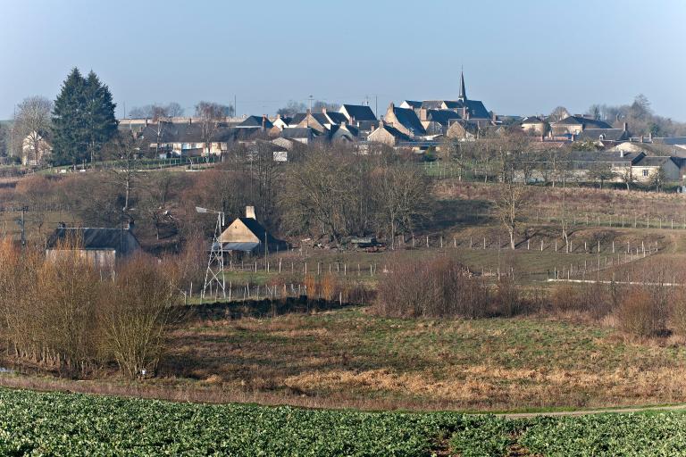 Présentation du village de Thoiré-sur-Dinan