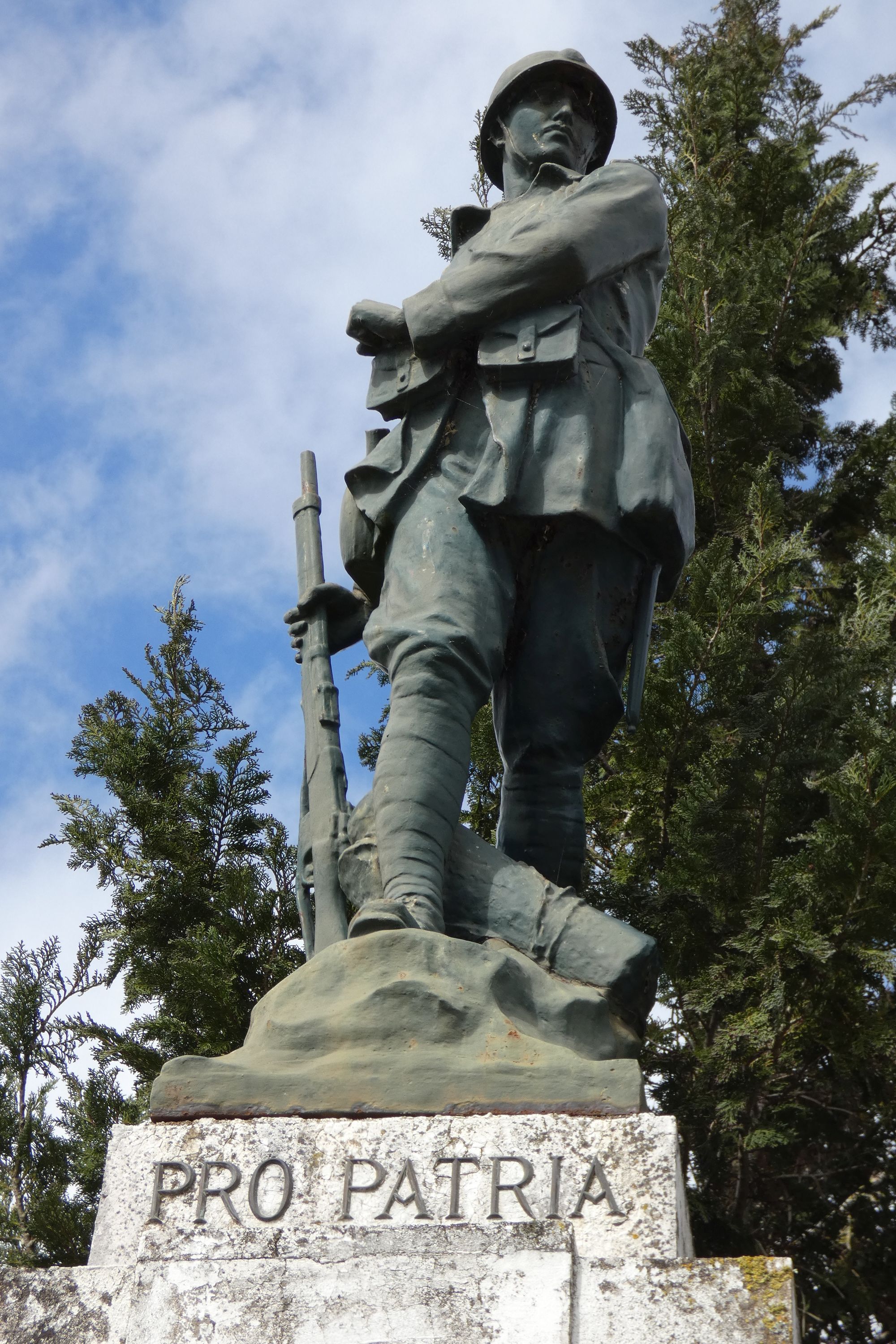 Monument aux morts de Sainte-Christine