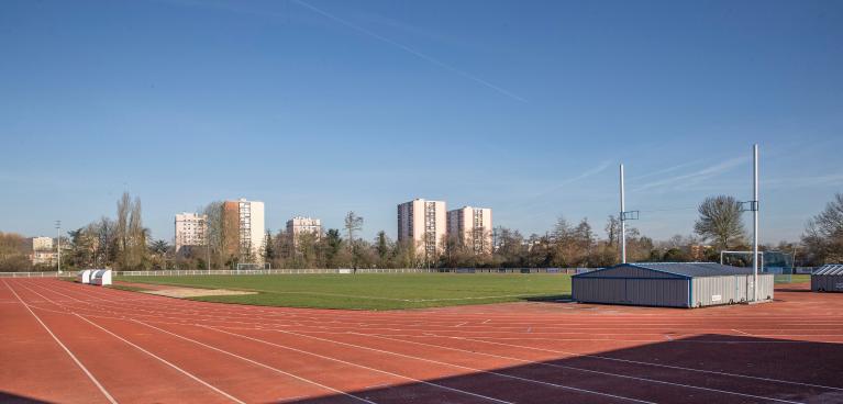 Complexe sportif dit "Île aux sports des Sablons"