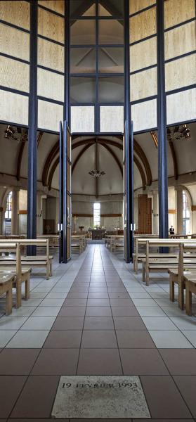 Eglise paroissiale Saint-Bertrand du Mans