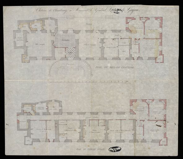 Château de l'Abbaye, Lycée, 38 bis rue de l' Abbaye, Nantes