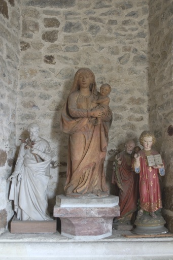 Présentation du mobilier de l'église paroissiale Saint-Laurent de Vaiges