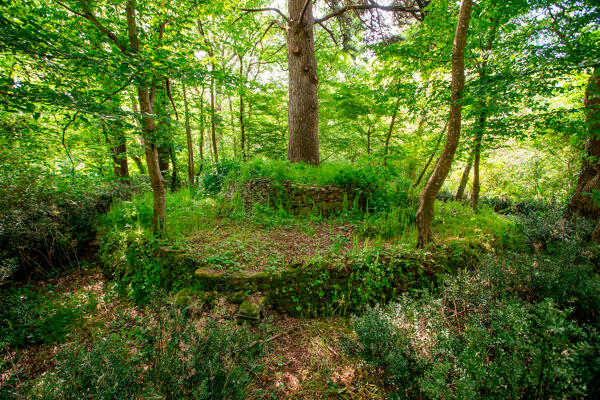 Parc (vestiges) de la Pescherie