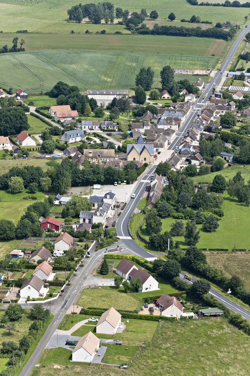 Village de Rouperroux-le-Coquet