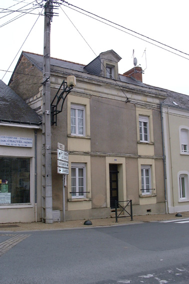 Les maisons et fermes de la commune de Châteauneuf-sur-Sarthe