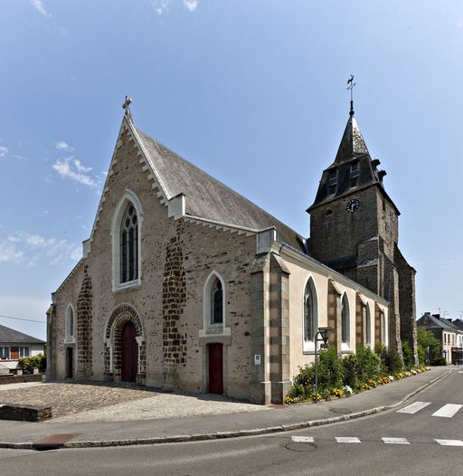 Église paroissiale Saint-Martin de Château-Gontier-sur-Mayenne