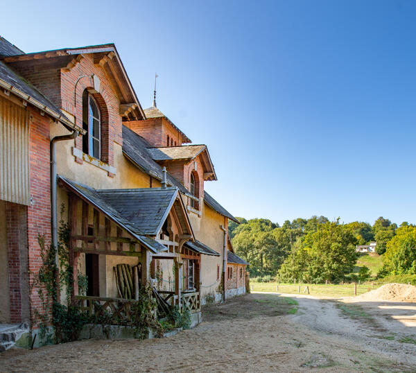 Communs du château de la Valette