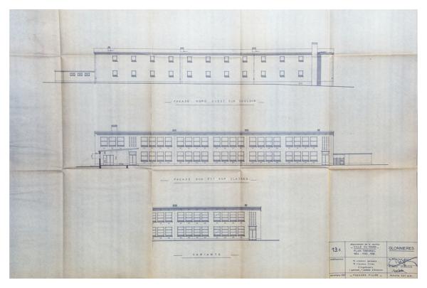 Ecole primaire des Glonnières Guy Moquet, Le Mans