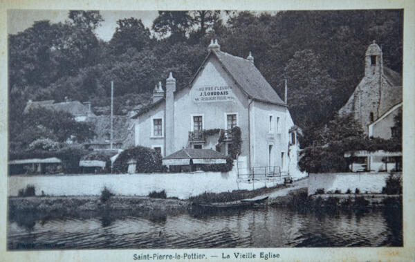 Village de Saint-Pierre-le-Potier