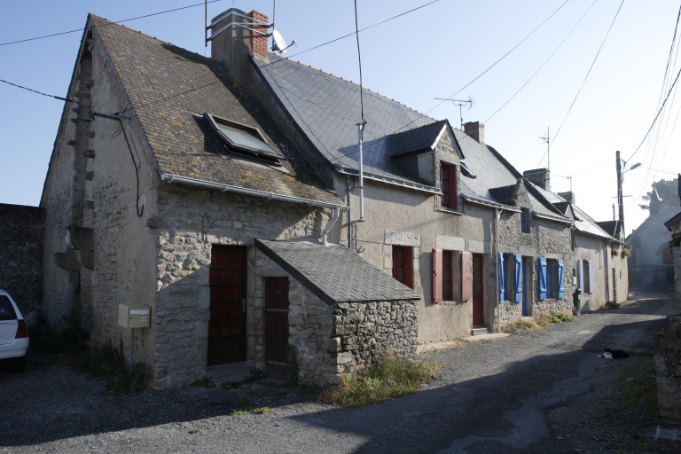 Rangée de maisons, 1, 3, 5, 7 rue du Four