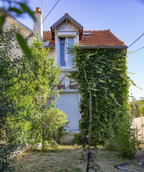 Maisons et immeubles du quartier de Saint-Pavin-des-Champs