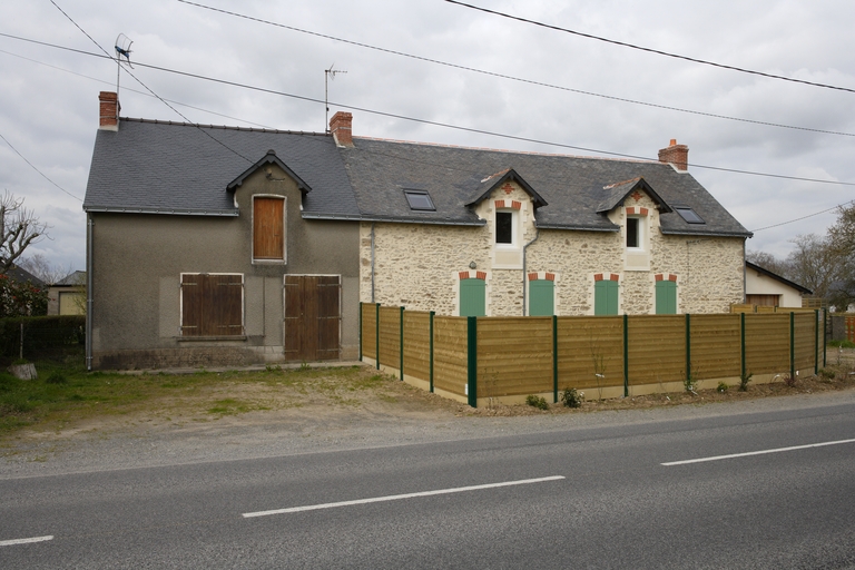 Rangée de maisons, Kerpiraud, 3e ensemble