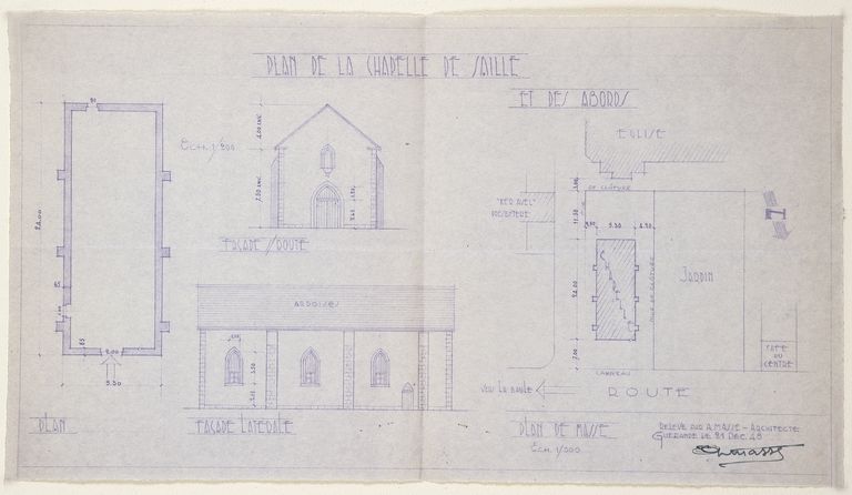 Chapelle Notre-Dame-de-la-Salette