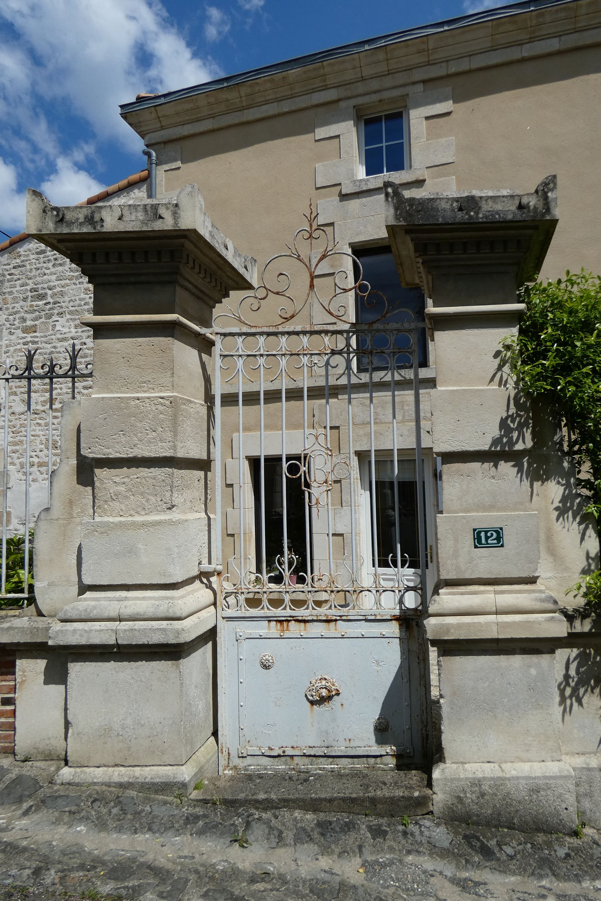 Maison, 12 rue du Guerfou