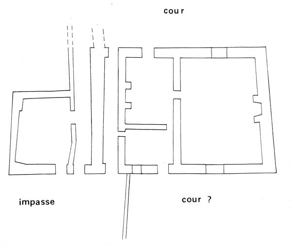 Maison Saint-Dominique, dite ensuite hôtel Falloux, 2 rue des Jacobins