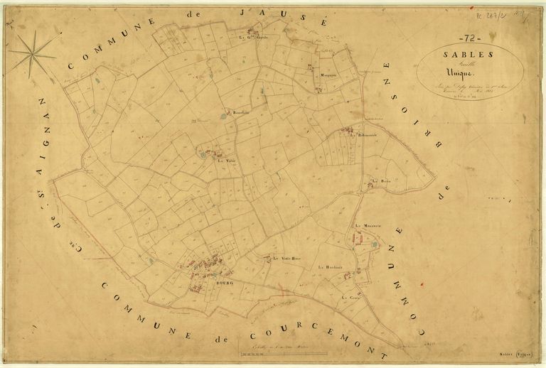 Briosne-lès-Sables, présentation de la commune