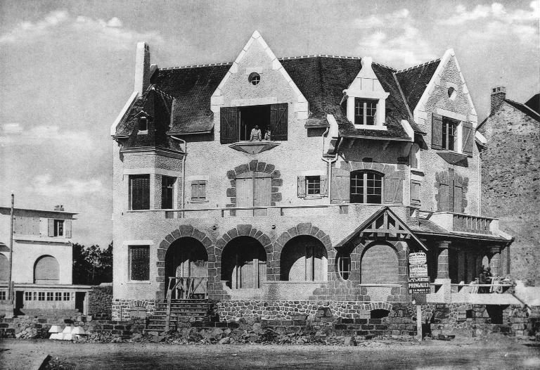 Maison dite villa balnéaire Trez Avel, 2 avenue de la Grande-Dune