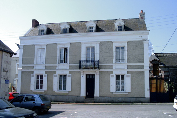 Les maisons et fermes de la commune de Châteauneuf-sur-Sarthe