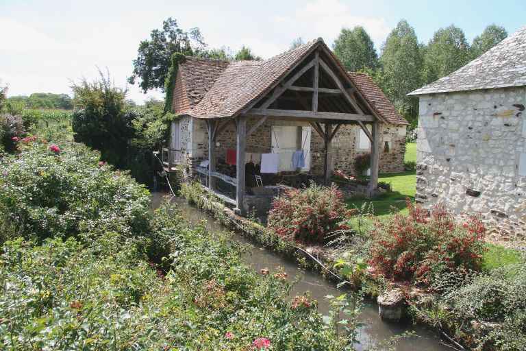 Moulin dit aussi borderie de Chenon