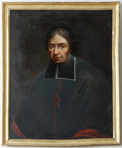 Tableau : Portrait de Mgr de Lescure (n° 1)