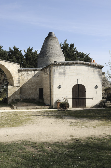 Moulins des Moulins à vent, actuellement maison, 10 chemin des Moulins, Fontevraud-l'Abbaye