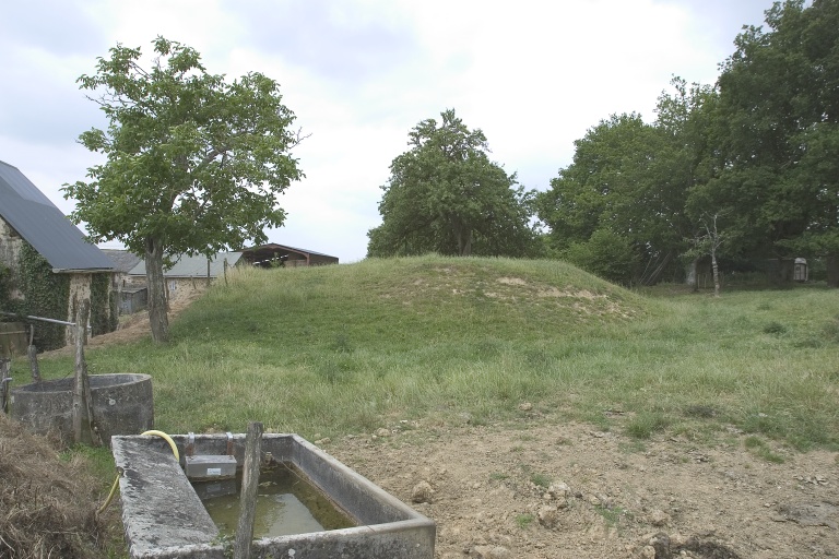 Motte, la Tardivière-de-la-Butte