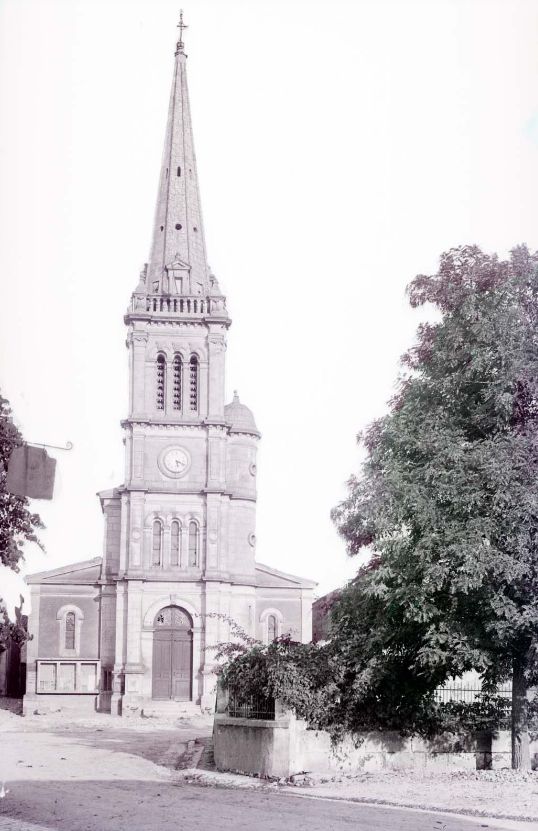 Eglise paroissiale Saint-Guy de Damvix