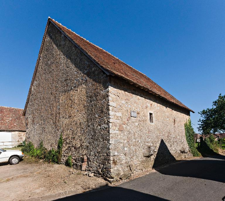 Le village de Saint-Georges-du-Rosay.