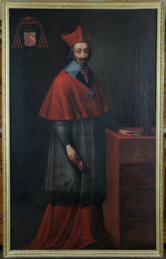 Tableau : Portrait du cardinal de Richelieu (n° 2)