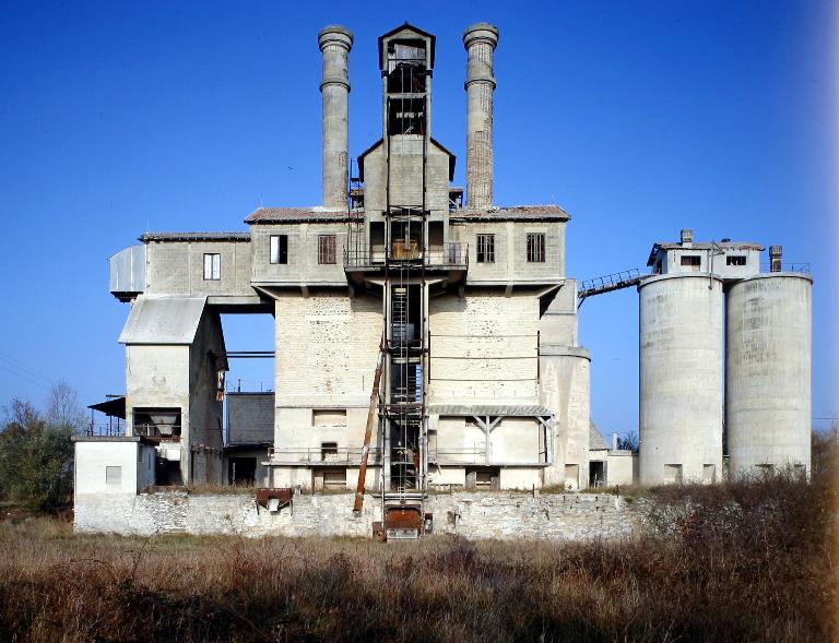 Usine de chaux de Saint-Vincent-Sterlanges