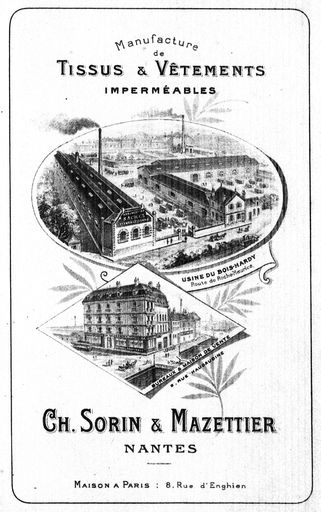 Manufacture Mazettier, 19, 32 boulevard du Maréchal-Juin