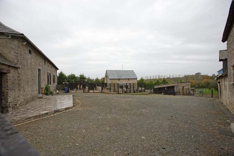 Ferme, actuellement maison - le Grand-Semène, Saulges