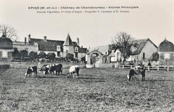 Manoir dit château de Chamboureau