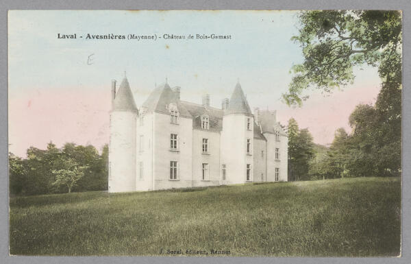 Château du Bois-Gamats, Laval