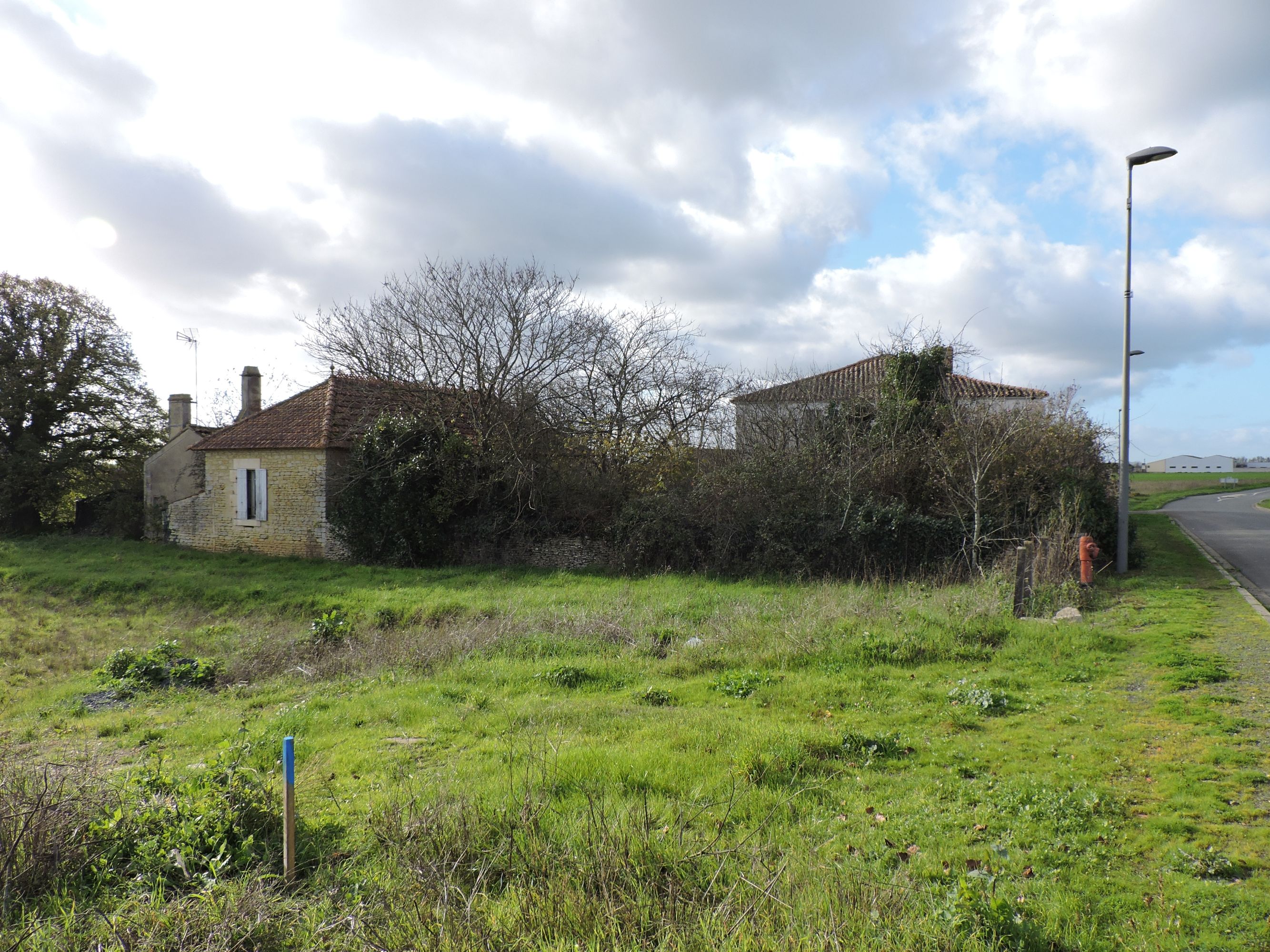 Ferme, actuellement maison ; la Grande Bernegoue, 2 rue de l'Autize