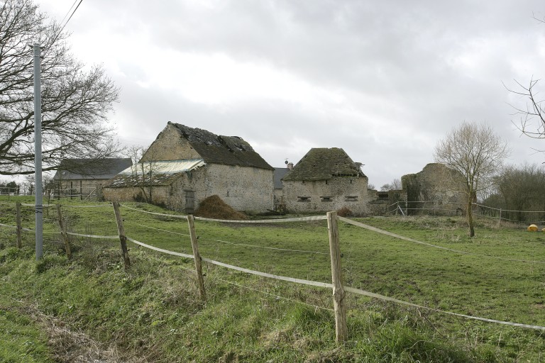 Ferme, actuellement maison - la Vêquerie, Saulges