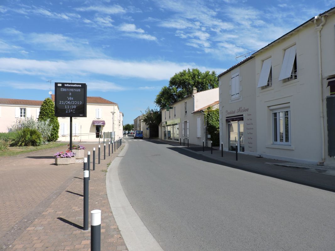 Maisons, fermes : l'habitat à Vix