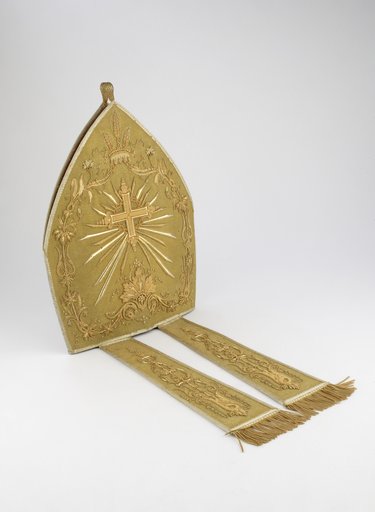 Mitre de Mgr Soyer