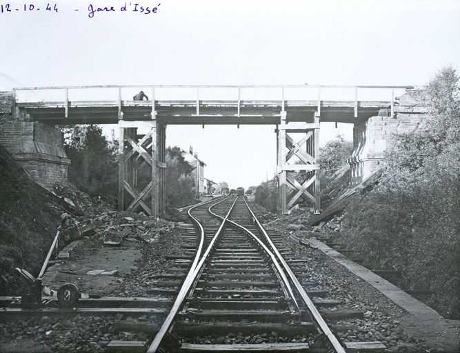 Pont-route en béton armé