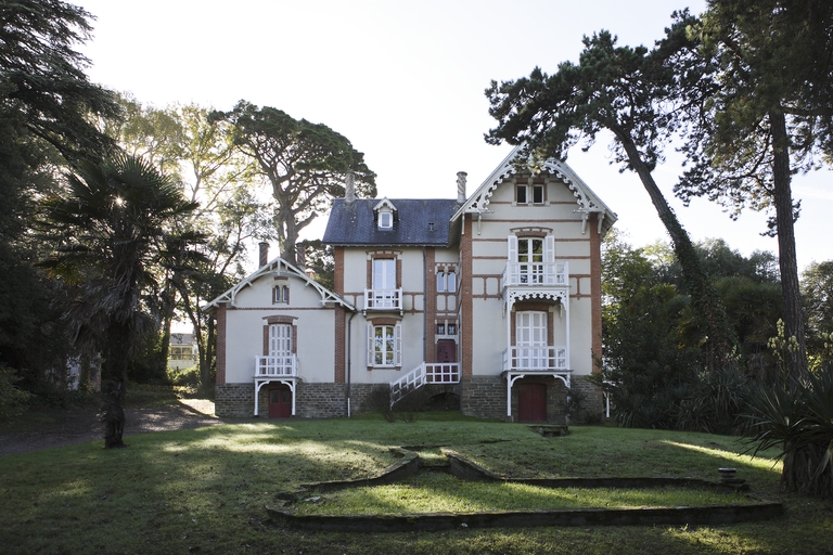 Maison de villégiature balnéaire dite villa del Monte, 2 chemin du Port