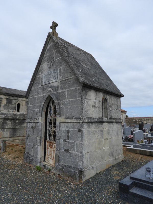 Chapelle funéraire de la famille Gibaud