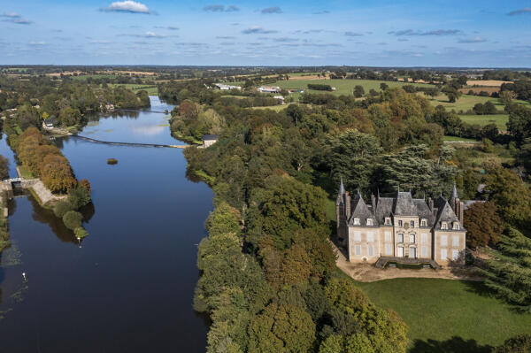 Manoir, puis demeure dite château de la Porte